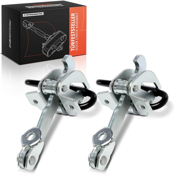 Frankberg 2x Deurbegrenzer voor Fiat Panda 169