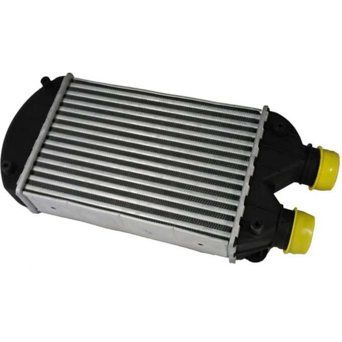 Intercooler, inlaatluchtRadiator THERMOTEC DAF002TT