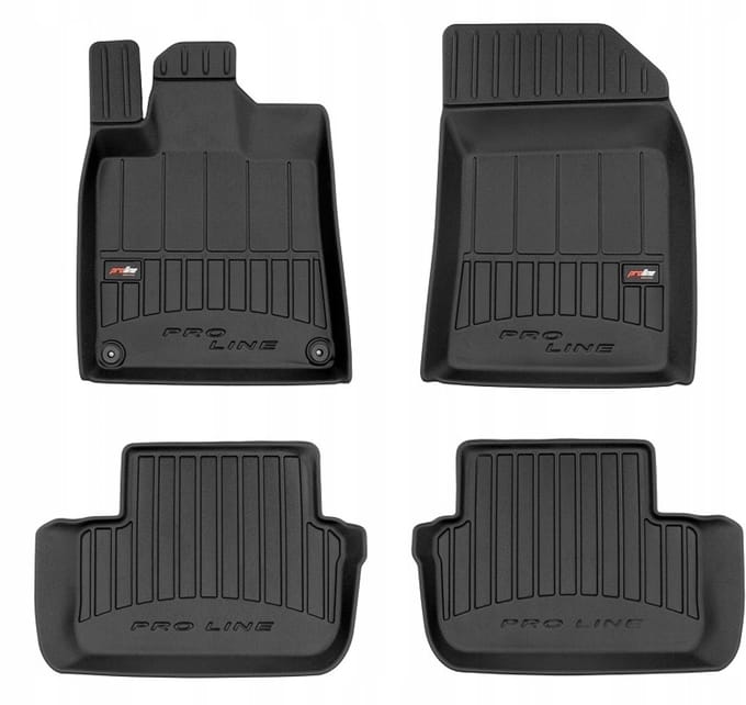 FROGUM 3D – Automatten Set voor CITROEN C5 I 2001-2008 – TPE, Geurloos, 6cm Randen