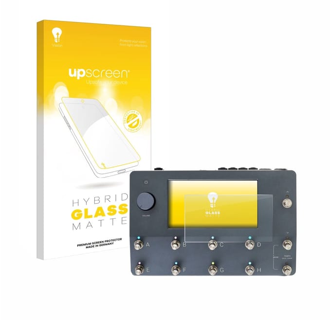upscreen - Screenprotector voor Neural DSP Quad Cortex - Folie Beschermfolie Beschermglas matte