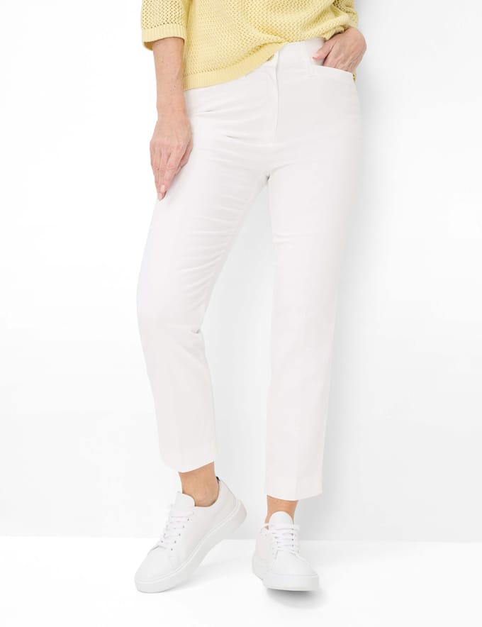 Raphaela by Brax Dames Citybroek  Style LORELLA WHITE, wit, maat 42