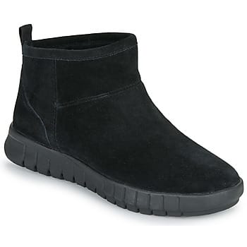 Geox Flextride Booties Zwart EU 36 Vrouw