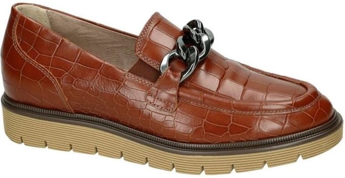 Dlsport -Dames - bruin - ballerina's & mocassins - maat 40