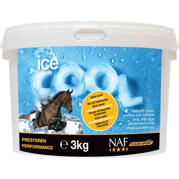 NAF - Ice Cool - Koelende Klei - 3 kg