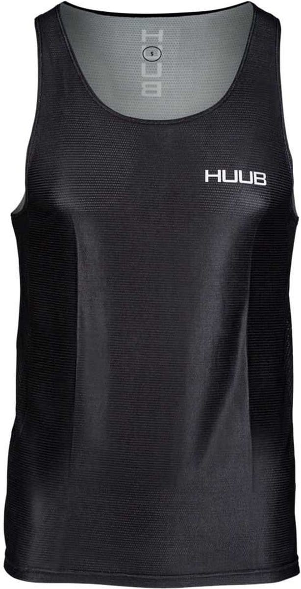 Huub Technical Training Mouwloos T-shirt Zwart L Man