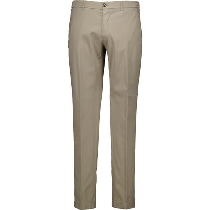 Berwich Morello Elax Pantalons Bruin Ol0015x