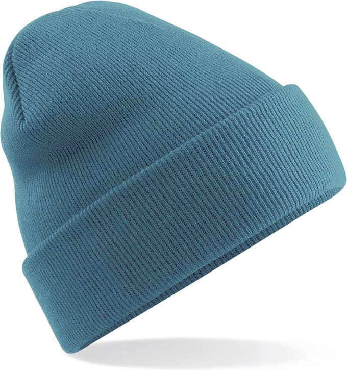 Basic winter muts airforce blauw - 100% acryl - wintermuts