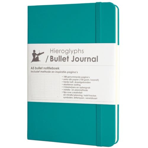 Hieroglyphs Bullet Journal