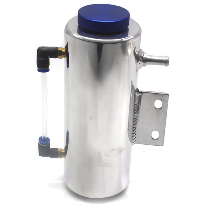 Aluminium Overloop Koelvloeistoftank Reservoir Koelradiator Water 500ml Opvangbak