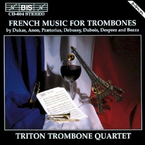 Triton Trombone Quartet - French Music For Trombones (CD)