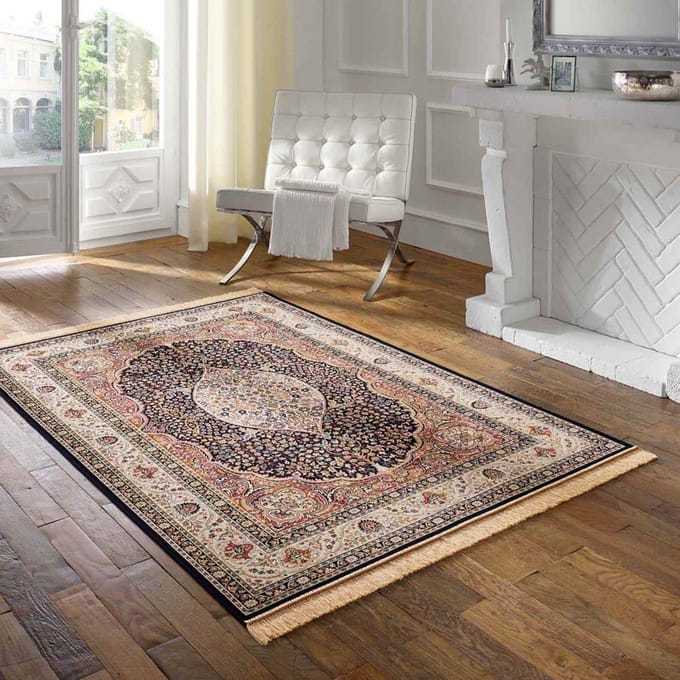 Perzische loper - Regal Adriadne donkerblauw 67x210