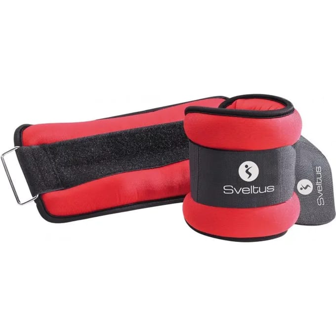 Paar verzwaarde armbanden Sveltus 1,5kg