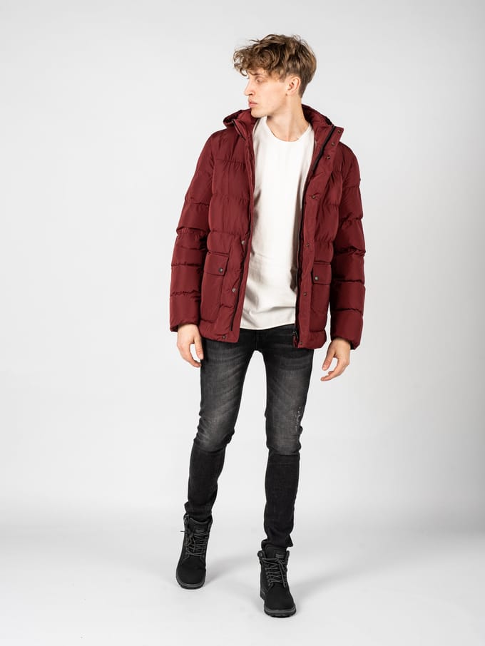 Geox jas Hilstone Mannen rood
