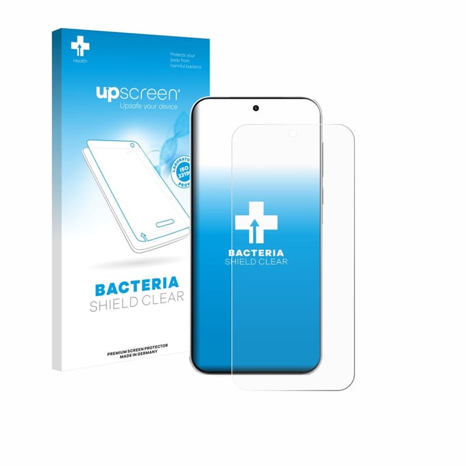 upscreen - Screenprotector voor OnePlus Turbo 6V - Folie Beschermfolie transparant antibacterieel