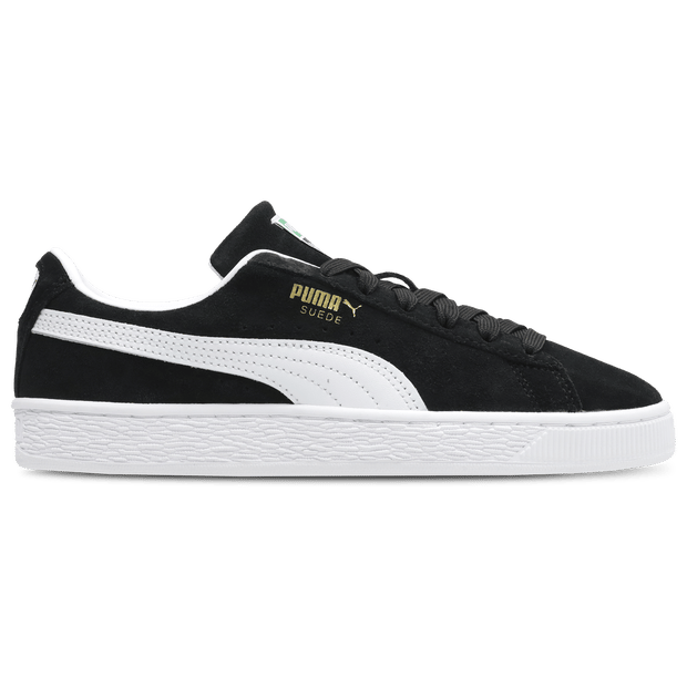 Puma Suede Kindersneakers - Zwart - Maat 38.5 - Suède