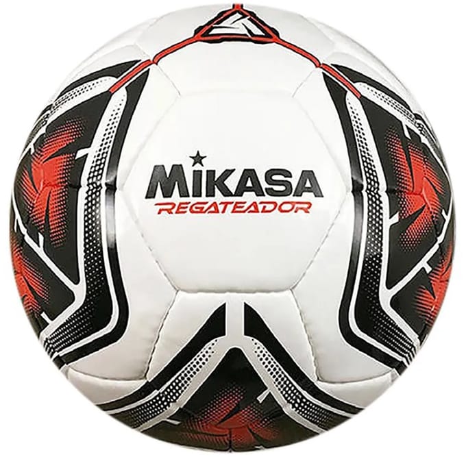 Mikasa Regateador Voetbal Rood,Wit 4
