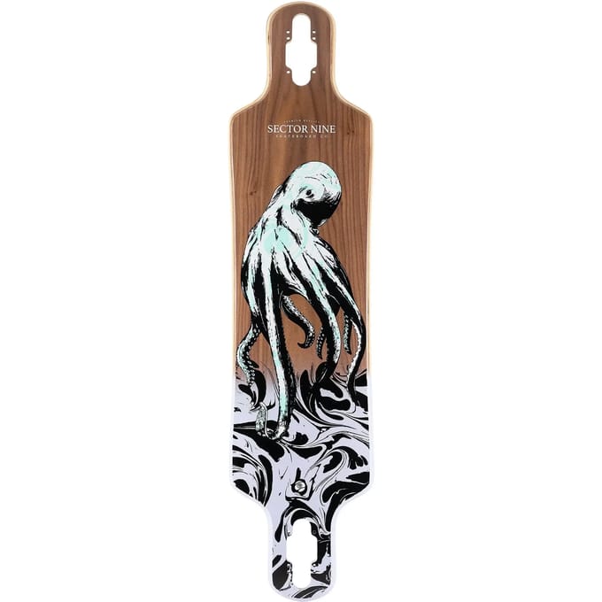 Scooter dek Sector 9 Abyss Bintang
