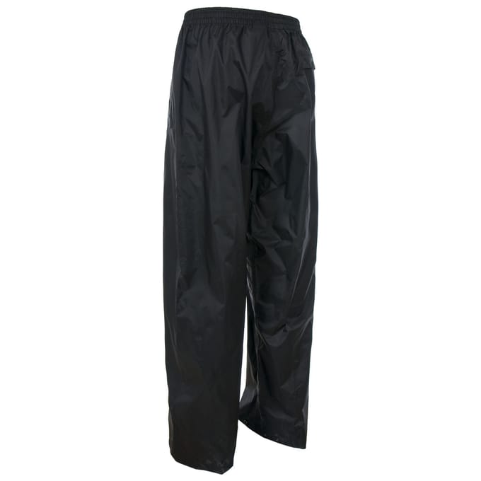 Trespass Volwassenen unisex qikpac overtrousers/bottoms