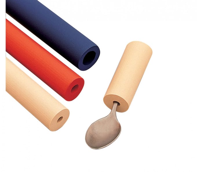Comforthulpmiddelen Foam verdikkers - blauw-opening 19 mm