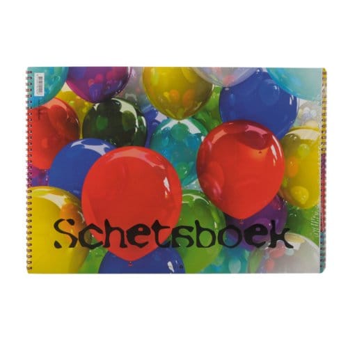 Fantasy schetsboek Ballon formaat 297 x 42 cm (A3)