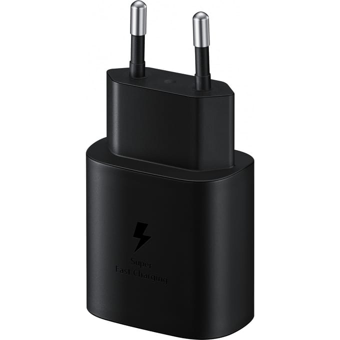 EP-TA800NBEGWW Samsung Lader USB-C 25W - Zwart (Bulk)
