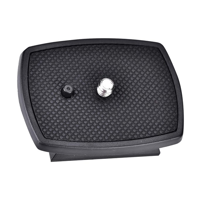 Snelkoppelingsplaatklem Statiefkopadapter Voor DSLR SLR Digitale Camera black