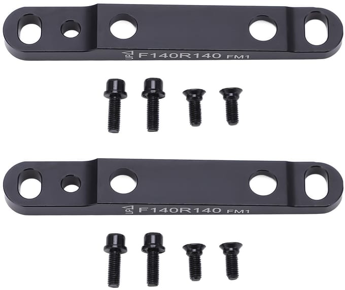 Allecto - Flat Mount Disc Brake Adapter - Aluminium Fietsaccessoire