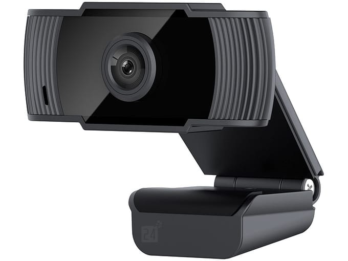 Full HD USB-webcam met microfoon