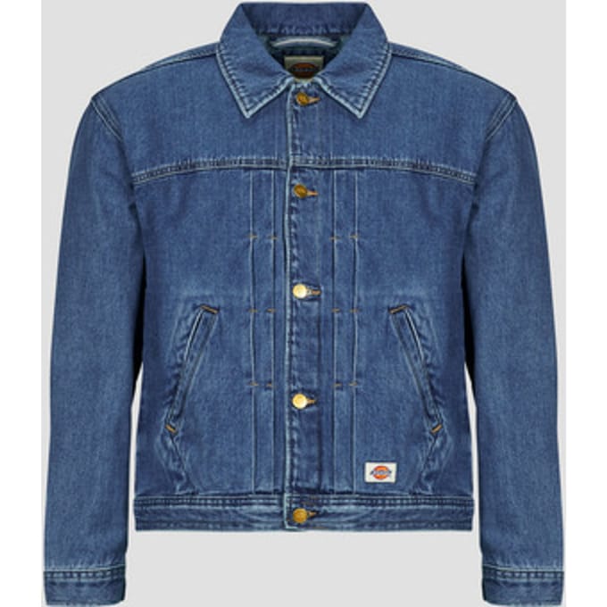 Spijkerjack Dickies SELVEDGE PLEATED DENIM JACKET ARCHIVE WASH