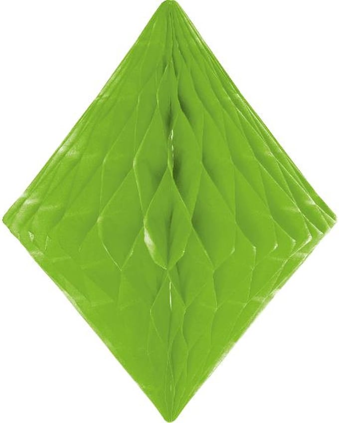 Folat - Honeycomb Diamant Lime Groen 30cm