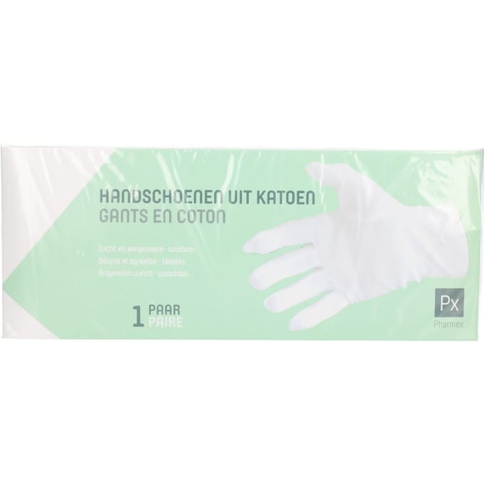 Pharmex Handschoenen Katoen X-Large 1