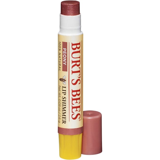 Burt's Bees Lip Shimmer Peony 2,6 g