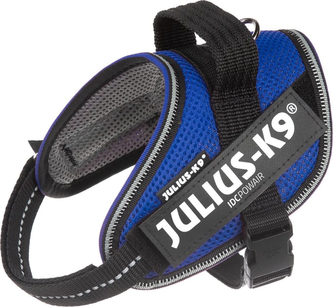 Julius-K9 IDC Powair-tuig - XS - Mini - Mini - Blauw