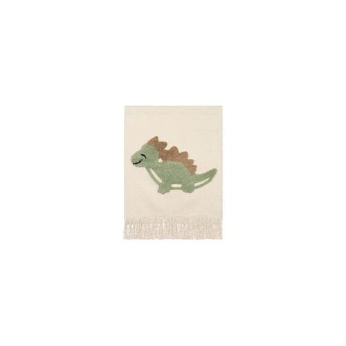 Prénatal wandtapijt Dino Green unisex