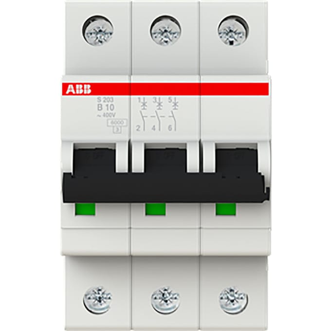 ABB System pro M Compacte Stroomonderbreker - 2CDS253001R0105