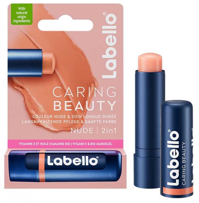 Labello Caring Beauty Nude 6 ML