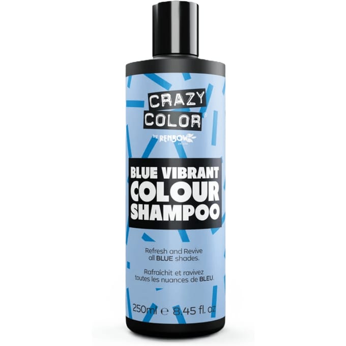Crazy Color Shampoo Blue 250ml