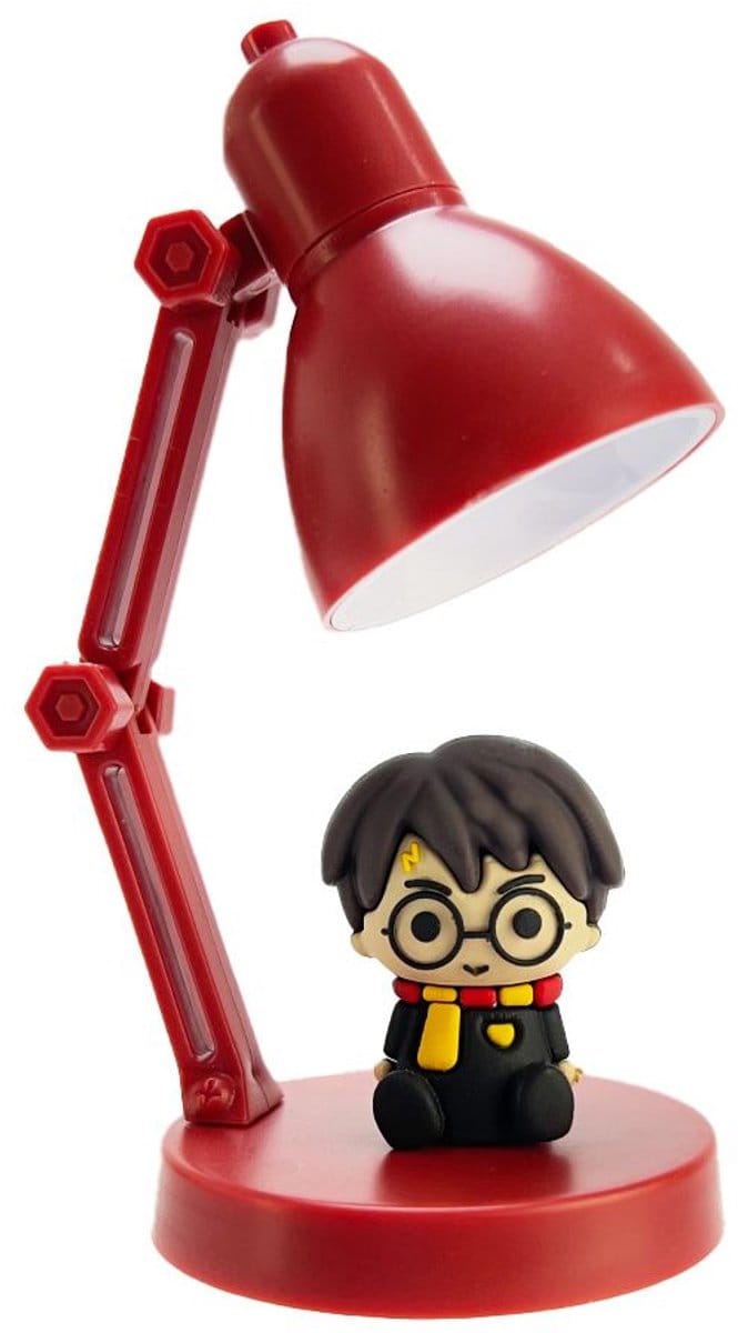 Harry Potter - leuk mini lampje van +/- 10cm hoog - afneembare figurine - verstelbaar