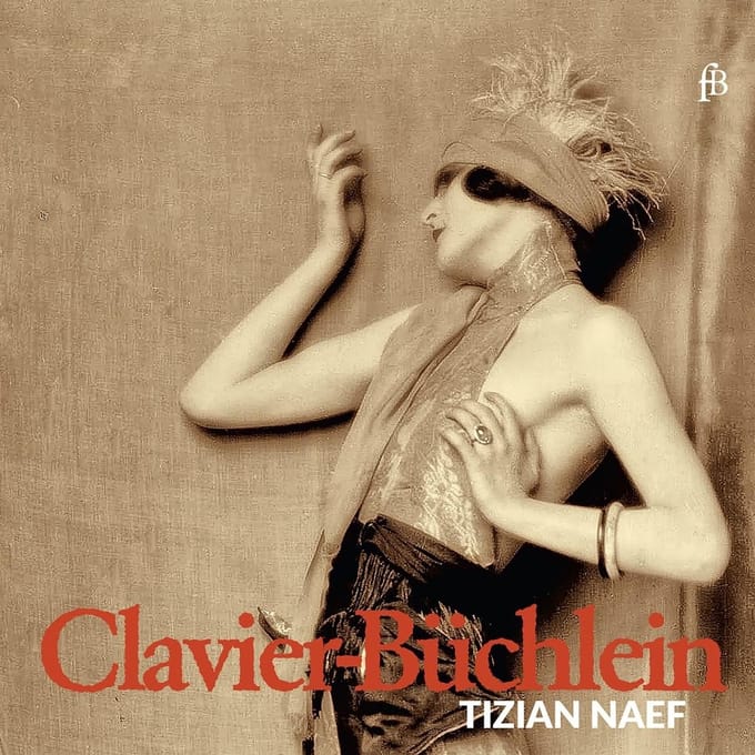 Tizian Naef - Ex G ' Works For Solo Harpsichord (CD)