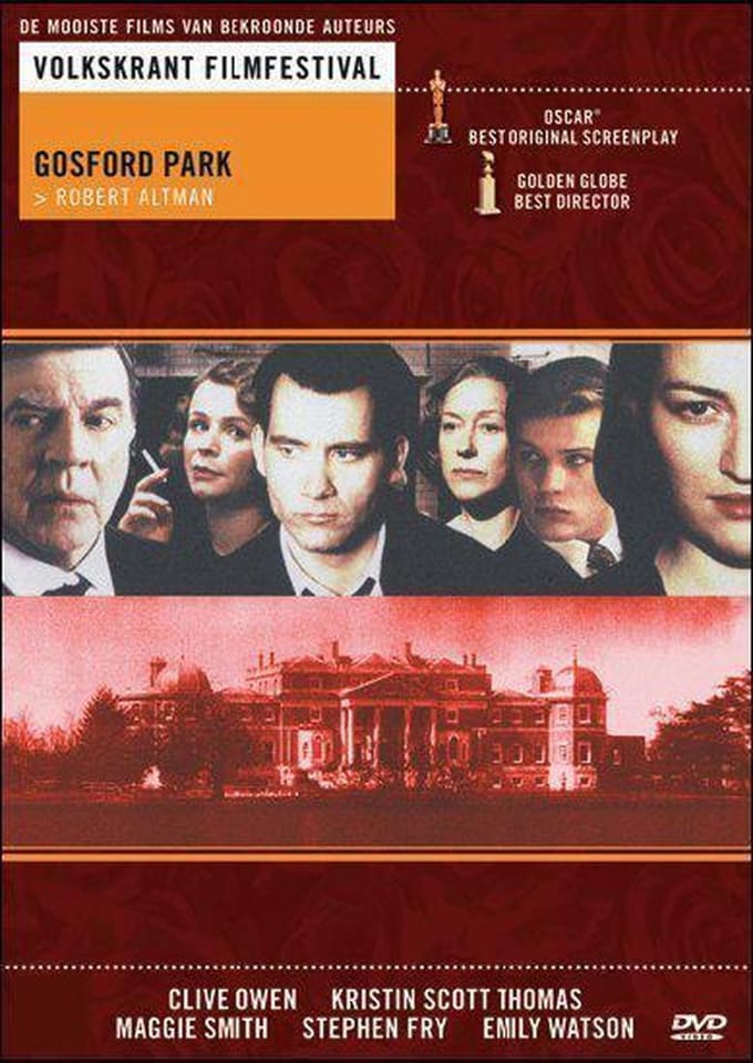Gosford Park - Volkskrant Filmfestival Editie