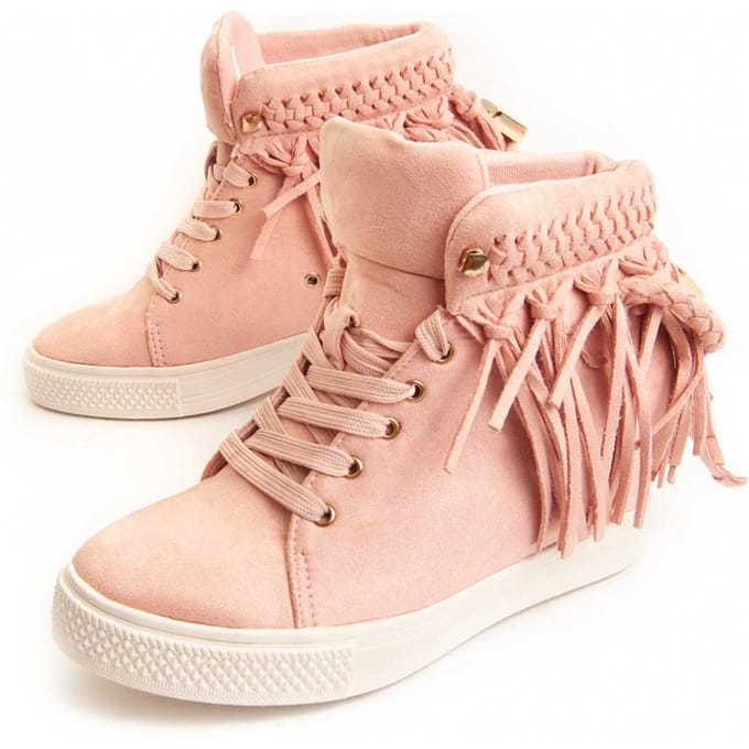 Botín Casual Para Mujer.  Montevita  Indig3  93884 36 roze