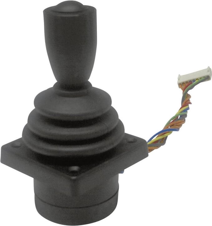 APEM 3150RAK600 Joystick 5 V Rechte hendel Snelaansluiting IP65 1 stuk(s)