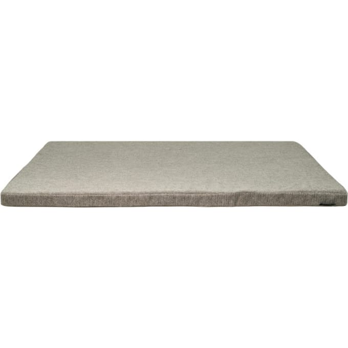 Hondenmat Madison Benchmat voor de hond | Topkwaliteit 119 x 73 x 2 cm | Polyester hondenmat beige