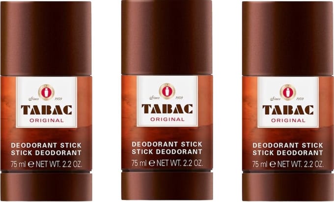 Tabac Deo Stick - Voordeelverpakking 3 x 75 ml