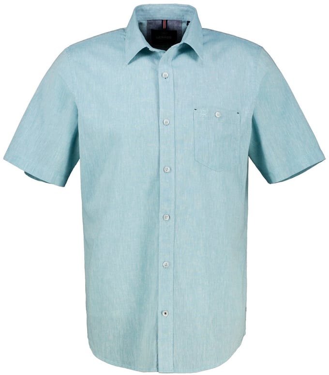 Lerros - Heren Overhemd - 25420081 - 456 Coastal Blue