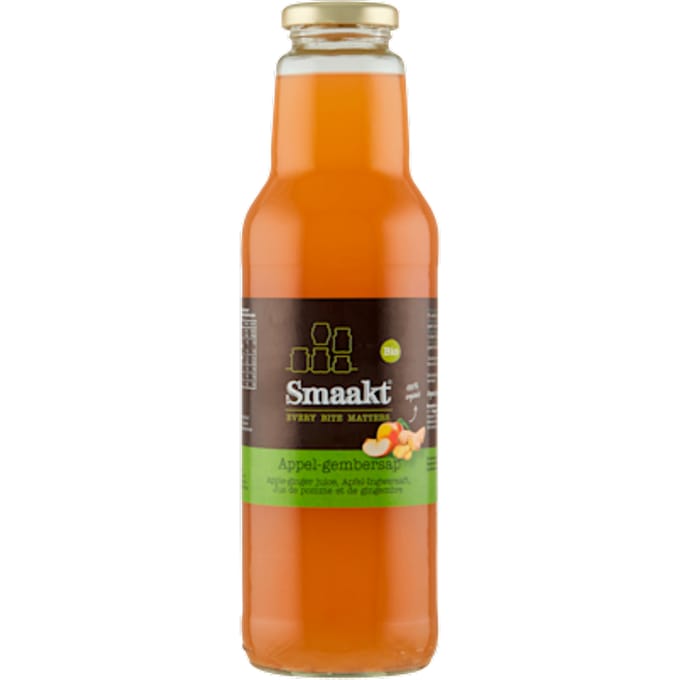 Appel-gember sap bio