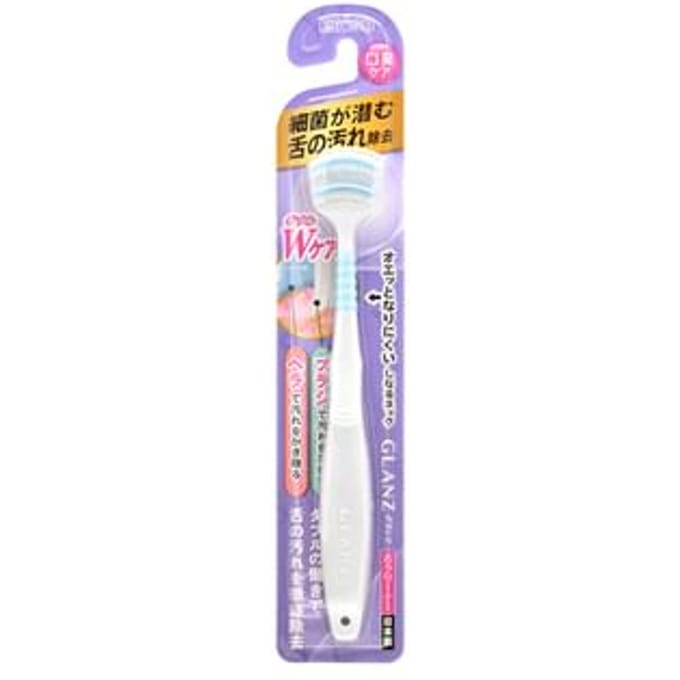 EBISU - Tongue Cleaner Brush 1 pc - Random Color - B-D4580