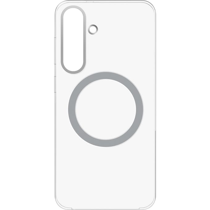 Samsung Galaxy S25 FE Hoesje - Clear Magnet Case - Transparant