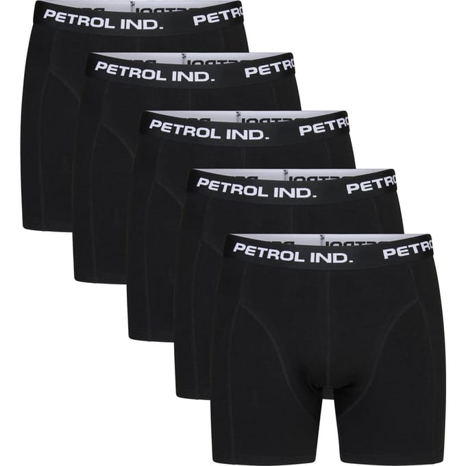 Petrol Industries - Heren 5-pack Boxershorts Turbo - Multicolor - Maat XXL