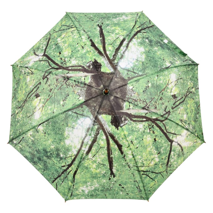 Esschert Design Paraplu Boom 120 Cm Polyester Groen